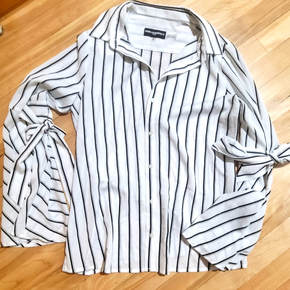 Blouse karl lagerfeld XS Fit M